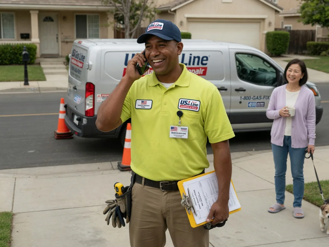 Gas Line Installation Vinton, CA FAQs