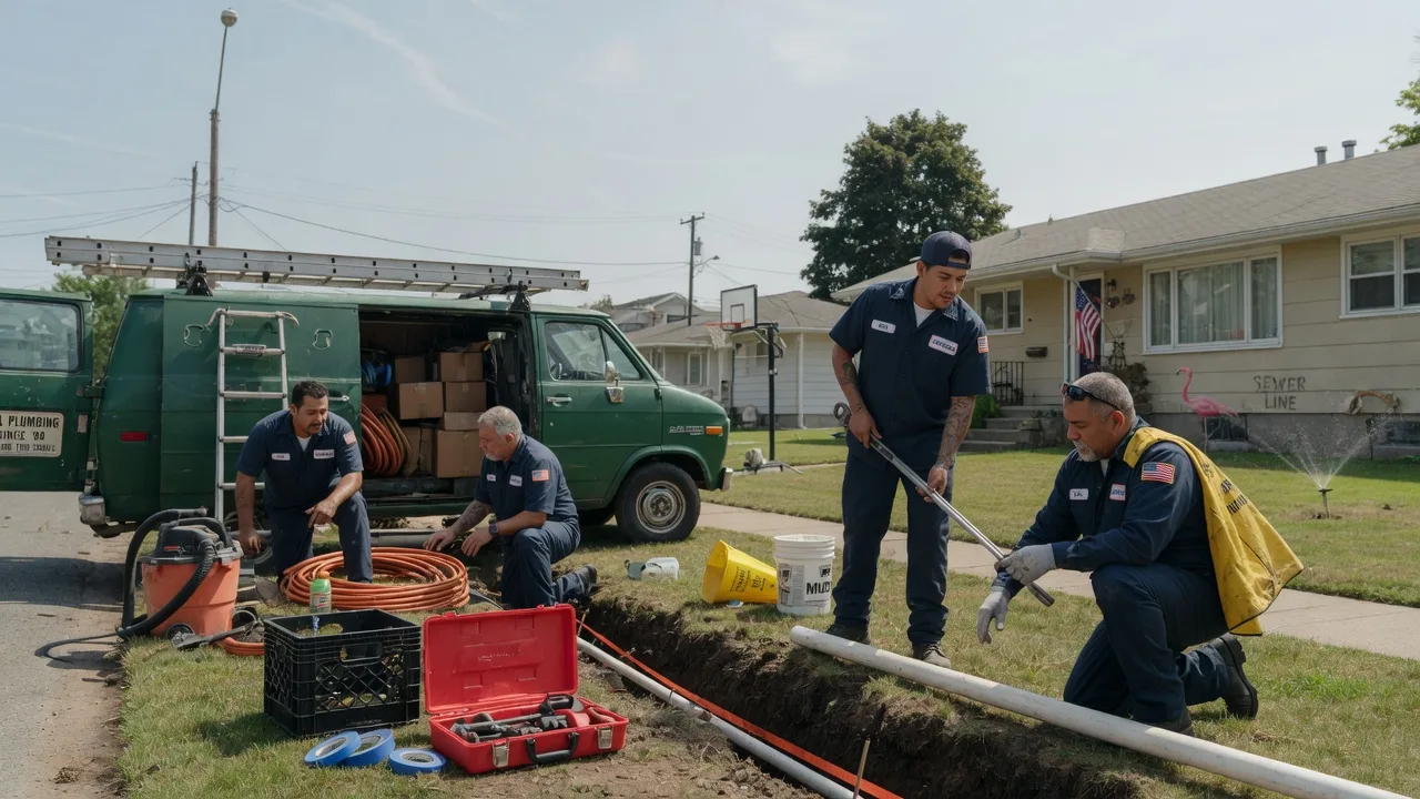 Gas Line Installation in Vinton, CA near me